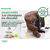 CONCOURS RECETTES « Classique au chocolat»
