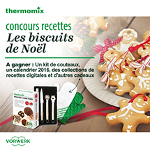 CONCOURS RECETTES « Les biscuits de Noël»
