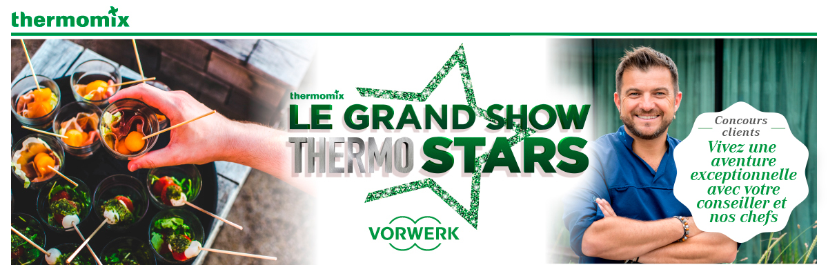 LE GRAND SHOW THERMOSTARS