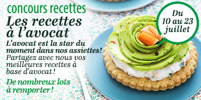 CONCOURS RECETTES A L'AVOCAT