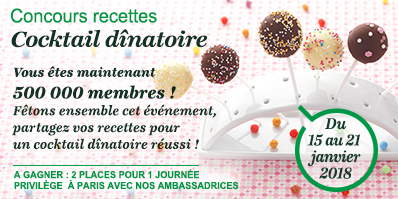 CONCOURS COCKTAIL DINATOIRE