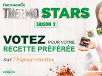 Votez pour les recettes Thermostars !