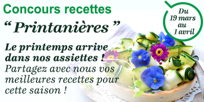 CONCOURS PRINTEMPS