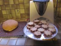 Biscuits façon BN de Valérieclerc26 et un pain express du livre Top chrono