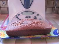 cake chocolat amande d'Isa