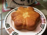 gâteau de blanc d'oeufs à l'orange