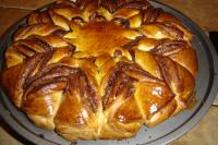 brioche en etoile