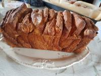 Brioche à effeuiller à la cannelle