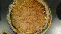 Tarte thon tomates du livre top chrono