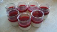 Mes premières panna cottas !