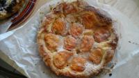 Tarte au sucre aux abricots recette d'Isabelle