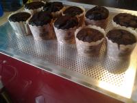 avant que je ferme les cartons sont tout chaud les muffins chocobon