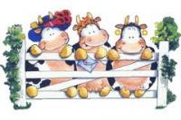 on va lui amener du lait frais pas de vache vers chez elle faut quelles connaissent autre choseque la Normandie nos Marguerites