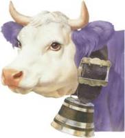 Delph ton lait est pret cest Jeannot qui a fait la traite j en suis toute bleue ca il nedt pas doue le lapin...