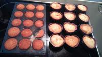 muffins a la poudre d'amandes