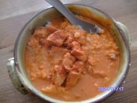 blanc de poulet sauce chorizo