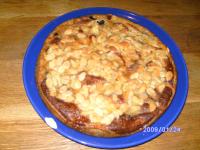 tarte invisible aux pommes