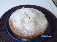 gateau aux noisettes
