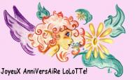 Gros bisous ma Lolotte