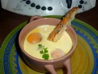 oeuf cocotte asperge