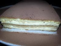 buche tiramisu en gateau