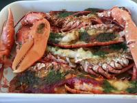 2 homards/beurre escargot