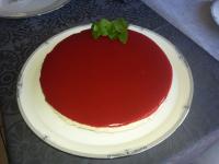 cheese cake vanille fraise