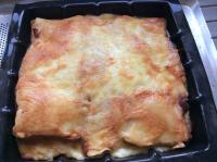 Croque cake raclette de Christalie