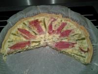 tarte asperge chevre frais