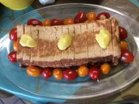Terrine de saumon du livre à table