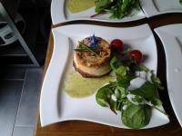 Mousseline saumon-St jacques