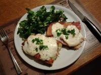Tartine à l'italienne de Marie.