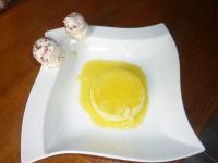 crème caramel d'orange