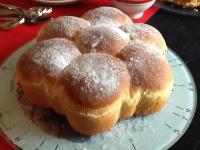 Brioche Butchy à la pâte a tartiner au chocolat