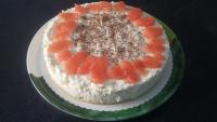 Gâteau au lait meringué !
