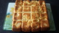 Gâteau vite fait aux poires !