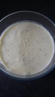 Gazpacho concombres/pomme !
