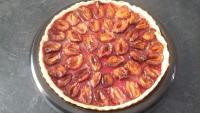 Tarte aux prunes !