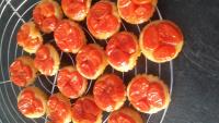 Mini tatins apéritives !