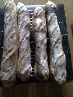 4 baguettes, comme chez le boulanger !