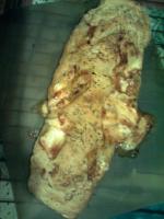 Fougasse Elleisab ! (bcp moins jolie...)