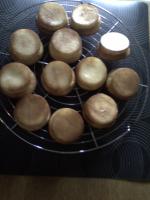 Petits moëlleux au lemon curd !