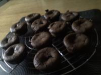Muffins fondants au chocolat coeur coulant.....