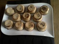 Mousselines de saumon aux st Jacques !