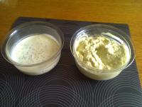 sauce persillée / guacamole