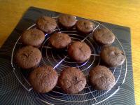 muffins fondants chokobons