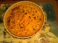 Tarte carottes / courgettes / champignons !