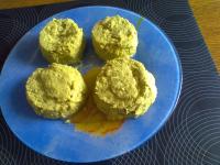 Mousselines de poireaux aux crevettes !