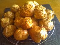 Gougères au comté !