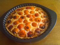 Tarte aux abricots !